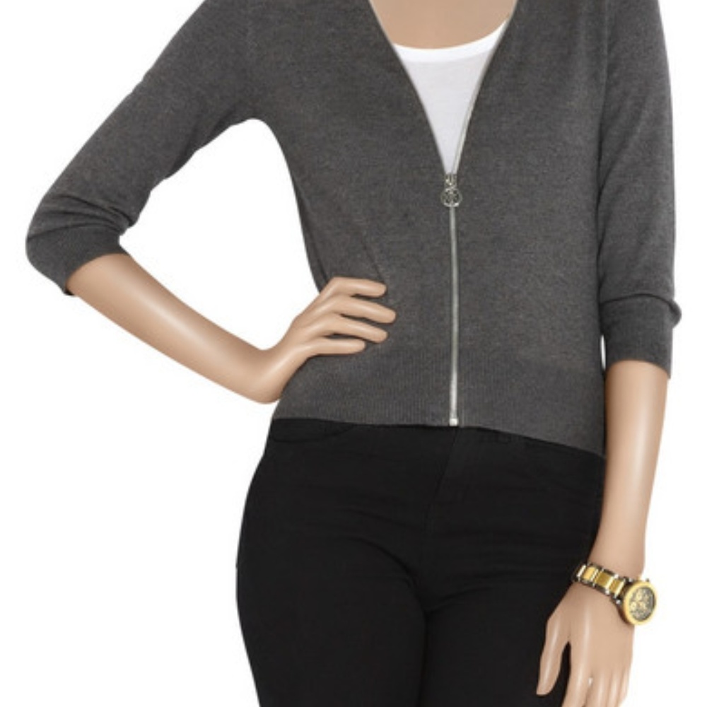 Longsleeve Zip Cardigan